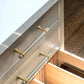 Elegant Golden grey Cabinet Pulls Knob Brushed brass Drawer Pulls Knobs Handles Gold Dresser,Wardrobe Knobs handle Modern Furniture Hardware