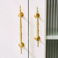 Luxury brass Cabinet handles Knobs, Unique geometric Drawer Dresser pulls Knobs Wardrobe handle pull doorknob Furniture hardware