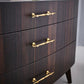 Luxury brass Cabinet handles Knobs, Unique geometric Drawer Dresser pulls Knobs Wardrobe handle pull doorknob Furniture hardware