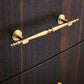 Luxury brass Cabinet handles Knobs, Unique geometric Drawer Dresser pulls Knobs Wardrobe handle pull doorknob Furniture hardware