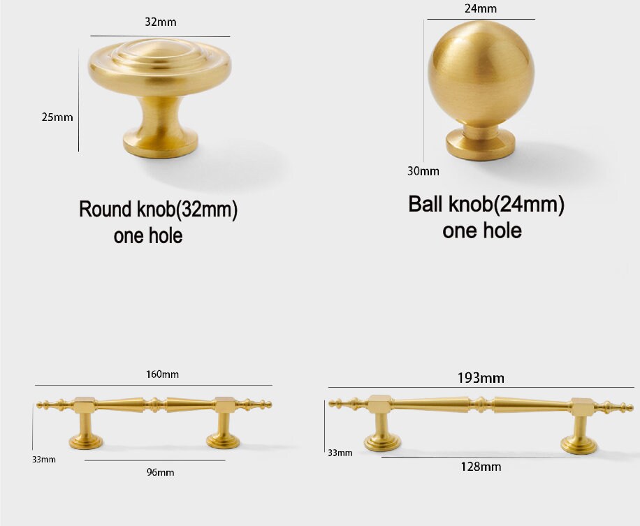 Luxury brass Cabinet handles Knobs, Unique geometric Drawer Dresser pulls Knobs Wardrobe handle pull doorknob Furniture hardware