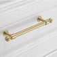 Brass Round Drawer Handle pull, Nordic Handle Pull, Cabinet Door Handle Dresser Handle pull Cupboard Knobs Wardrobe pull Cabinet Hardware