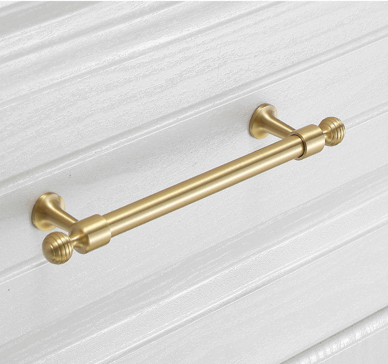 Brass Round Drawer Handle pull, Nordic Handle Pull, Cabinet Door Handle Dresser Handle pull Cupboard Knobs Wardrobe pull Cabinet Hardware