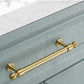Brass Round Drawer Handle pull, Nordic Handle Pull, Cabinet Door Handle Dresser Handle pull Cupboard Knobs Wardrobe pull Cabinet Hardware