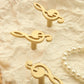 Golden Notes Drawer Knobs Pull, Music notes handle pull Wardrobe handle Pulls Cabinet Pulls Knobs Dresser Knobs Handles Furniture Treatments