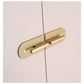 Boho rainbow Cabinet Pulls, Minimalist Drawer Pulls Knobs Handles, Matte Gold Dresser Knobs handle Wardrobe knob Modern Furniture Hardware