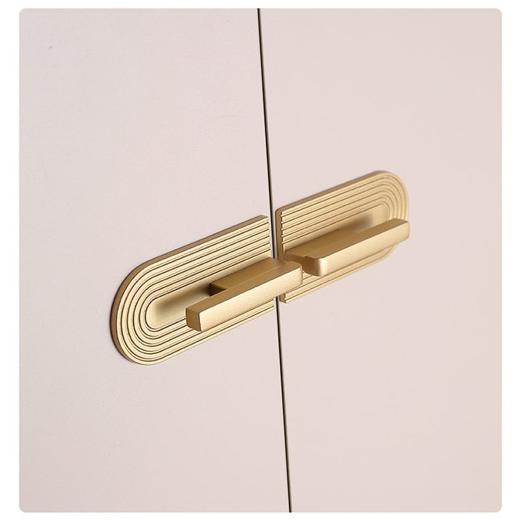 Boho rainbow Cabinet Pulls, Minimalist Drawer Pulls Knobs Handles, Matte Gold Dresser Knobs handle Wardrobe knob Modern Furniture Hardware