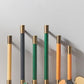 Hand-stitched leather Drawer handles, Antique Brass Cowhide Cabinet Handles Pull, Dresser handle Pull Knobs Wardrobe handle Cabinet Hardware