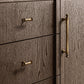 Antique Brass Cabinet Handles Pull Satin Brass Door Handles Gold Crown Drawer Pulls Knobs Handles Dresser Knobs handle Wardrobe handle pull
