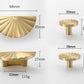 Brass Sunshine Knobs, Semicircle Drawer Pull, Golden Dresser Knobs Handles, Wardrobe handle Pulls Cabinet Pulls Knobs, Furniture hardware
