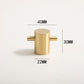 Cylindrical Brass Drawer pulls Golden Dresser Knobs Handles Cabinet Pulls Knobs Wardrobe handle pull Kitchen pull knob Furniture hardware
