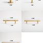 Satin Brass Door Handles, Knurled texture Cabinet Handles Pull, Modern Brass Drawer Pulls Knobs Handles Wardrobe handle, Furniture Hardware