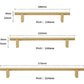 Geometric Square Wardrobe Pull Knobs, Golden Dresser Knobs Handles, Gold Drawer handle Pulls Cabinet Pulls Knobs, Furniture hardware