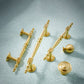 Luxury brass Cabinet handles Knobs, Unique geometric Drawer Dresser pulls Knobs Wardrobe handle pull doorknob Furniture hardware