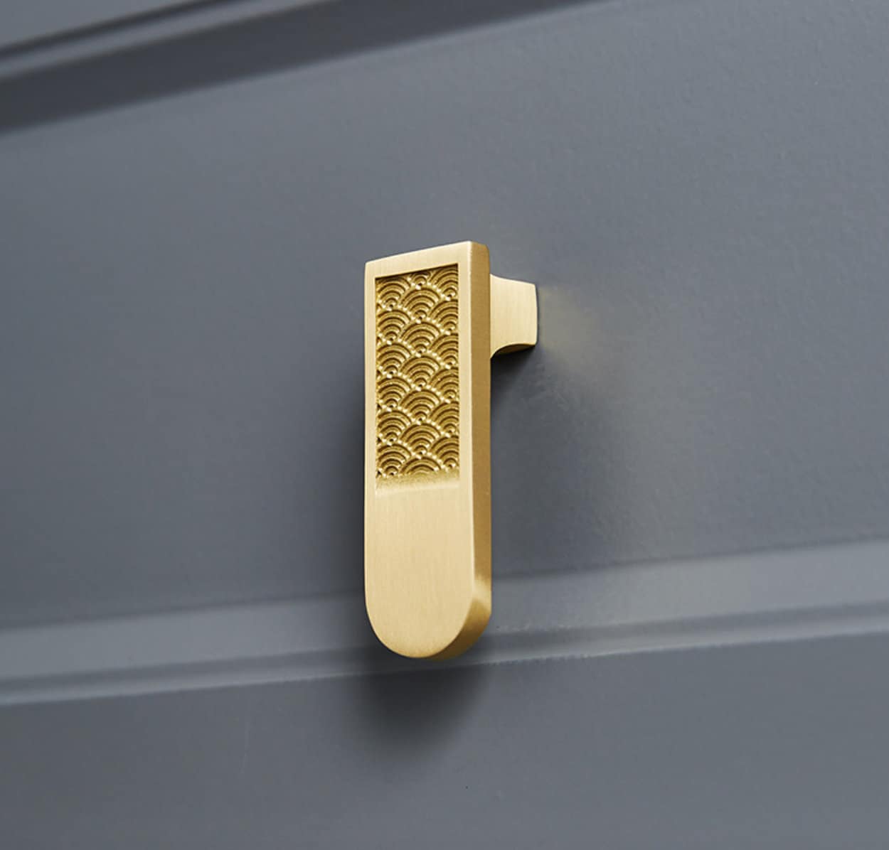 Brass engraved Drawer handles Pulls Waves Cabinet Drop Knobs Pulls Handles Golden Dresser Knobs handle Wardrobe knob Furniture Hardware