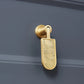 Brass engraved Drawer handles Pulls Waves Cabinet Drop Knobs Pulls Handles Golden Dresser Knobs handle Wardrobe knob Furniture Hardware