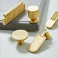 Brass engraved Drawer handles Pulls Waves Cabinet Drop Knobs Pulls Handles Golden Dresser Knobs handle Wardrobe knob Furniture Hardware