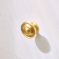 Luxury brass Cabinet handles Knobs, Unique geometric Drawer Dresser pulls Knobs Wardrobe handle pull doorknob Furniture hardware