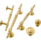 Luxury brass Cabinet handles Knobs, Unique geometric Drawer Dresser pulls Knobs Wardrobe handle pull doorknob Furniture hardware