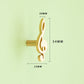 Golden Notes Drawer Knobs Pull, Music notes handle pull Wardrobe handle Pulls Cabinet Pulls Knobs Dresser Knobs Handles Furniture Treatments