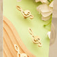 Golden Notes Drawer Knobs Pull, Music notes handle pull Wardrobe handle Pulls Cabinet Pulls Knobs Dresser Knobs Handles Furniture Treatments
