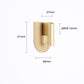 Boho rainbow Cabinet Pulls, Minimalist Drawer Pulls Knobs Handles, Matte Gold Dresser Knobs handle Wardrobe knob Modern Furniture Hardware