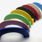Colorful Semicircle Drawer pulls Dresser Knobs Handles Nursery Children's Room Cabinet Door Handle Wardrobe handle pull Furniture hardware