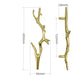 Brass branches Cabinet Door Handles Pull, Modern Brass tree trunk Drawer Pulls Knobs Handles, Wardrobe Knobs handle, Furniture Hardware