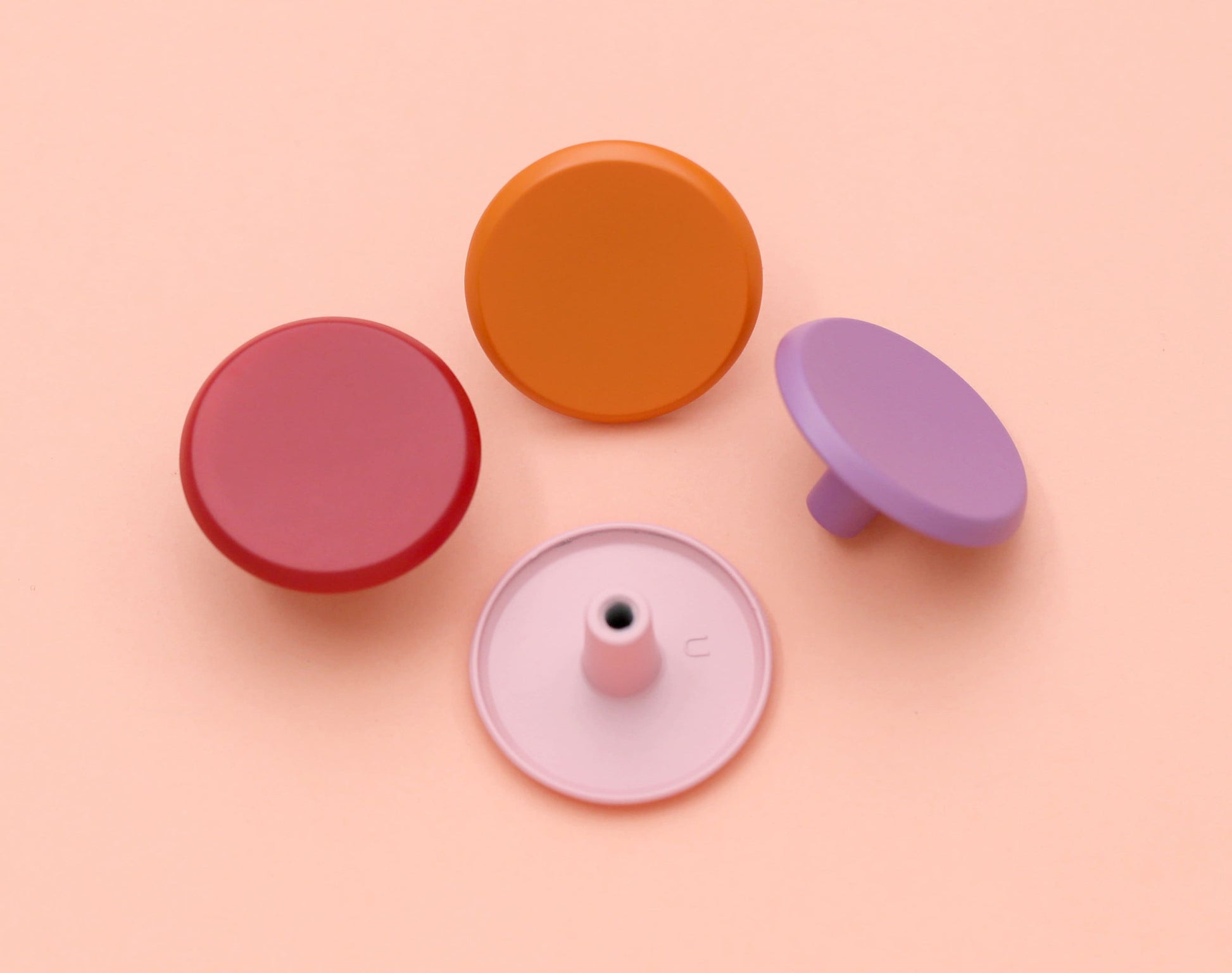 Colorful round knob, Kids drawer dresser handle knob Cabinet pulls handle, Wardrobe Nursery handle Pulls, baby room decor, Children's Handle