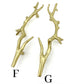 Plum blossom Flower Cabinet Door Handles Pull, Modern Brass Flower Drawer Pulls Knobs Handles, Wardrobe Knobs handle, Furniture Hardware