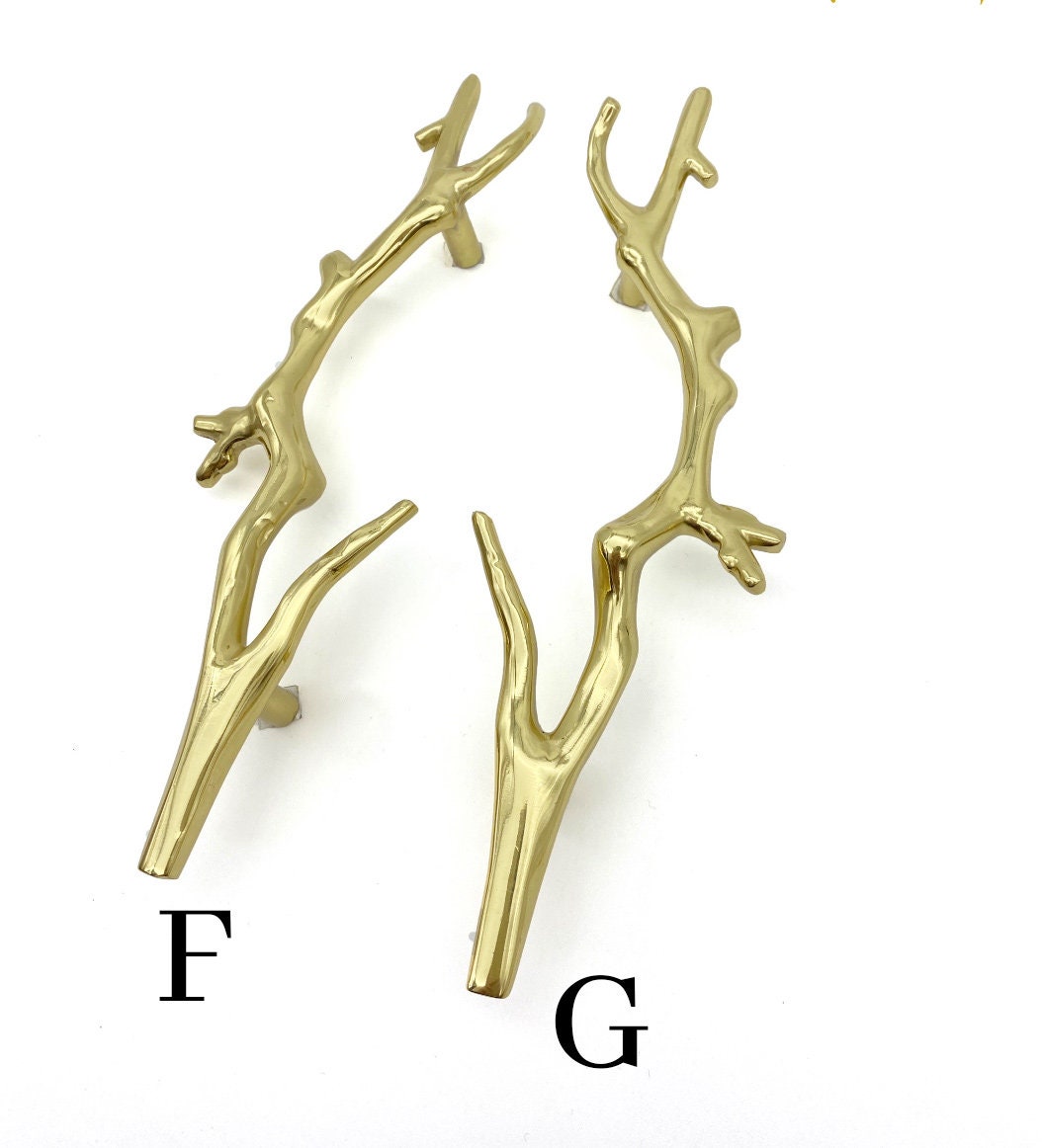 Plum blossom Flower Cabinet Door Handles Pull, Modern Brass Flower Drawer Pulls Knobs Handles, Wardrobe Knobs handle, Furniture Hardware