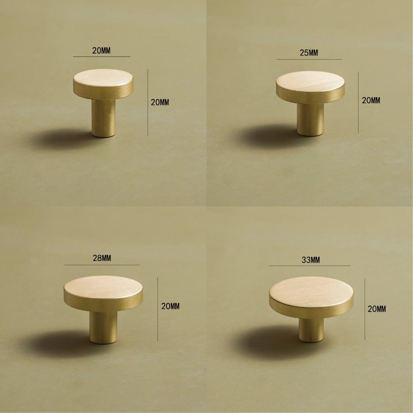 Minimalist Brass round Drawer pulls Gold Dresser Knobs Handles Cabinet Pulls Knobs wardrobe handle pull Kitchen pull knob,Furniture hardware