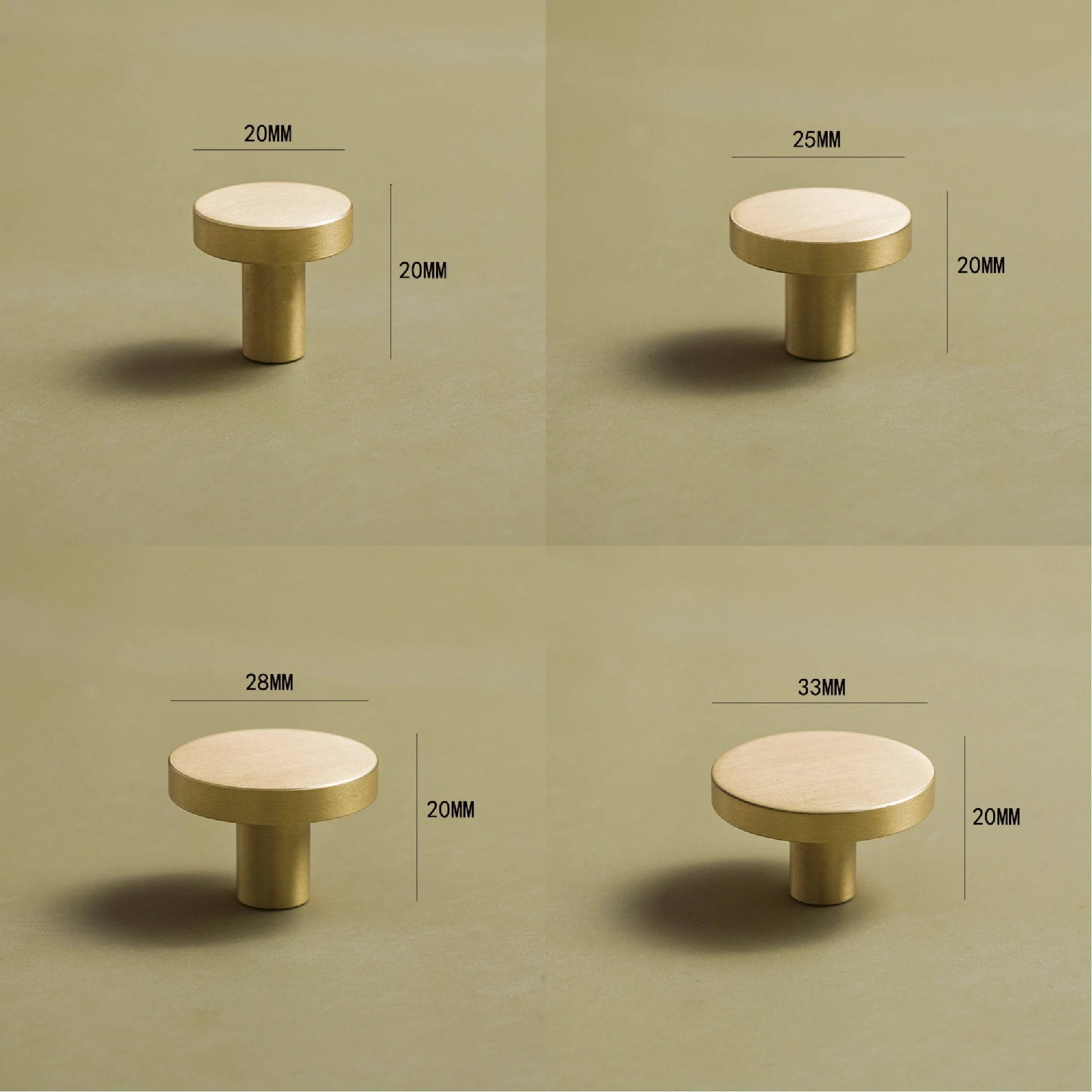 Minimalist Brass round Drawer pulls Gold Dresser Knobs Handles Cabinet Pulls Knobs wardrobe handle pull Kitchen pull knob,Furniture hardware