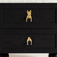 Gold Bulldog bedroom Drawer Knobs Brass animal Cabinet Door Handles knob Gog Wardrobe Knobs and Pulls furniture Handles cabinet Hardware