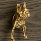 Gold Bulldog bedroom Drawer Knobs Brass animal Cabinet Door Handles knob Gog Wardrobe Knobs and Pulls furniture Handles cabinet Hardware