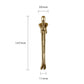 Golden Man Knobs Brass Drawer Pull Modern handle pull Wardrobe handle Pulls Cabinet Pulls Knobs Dresser Knobs Handles Furniture hardware