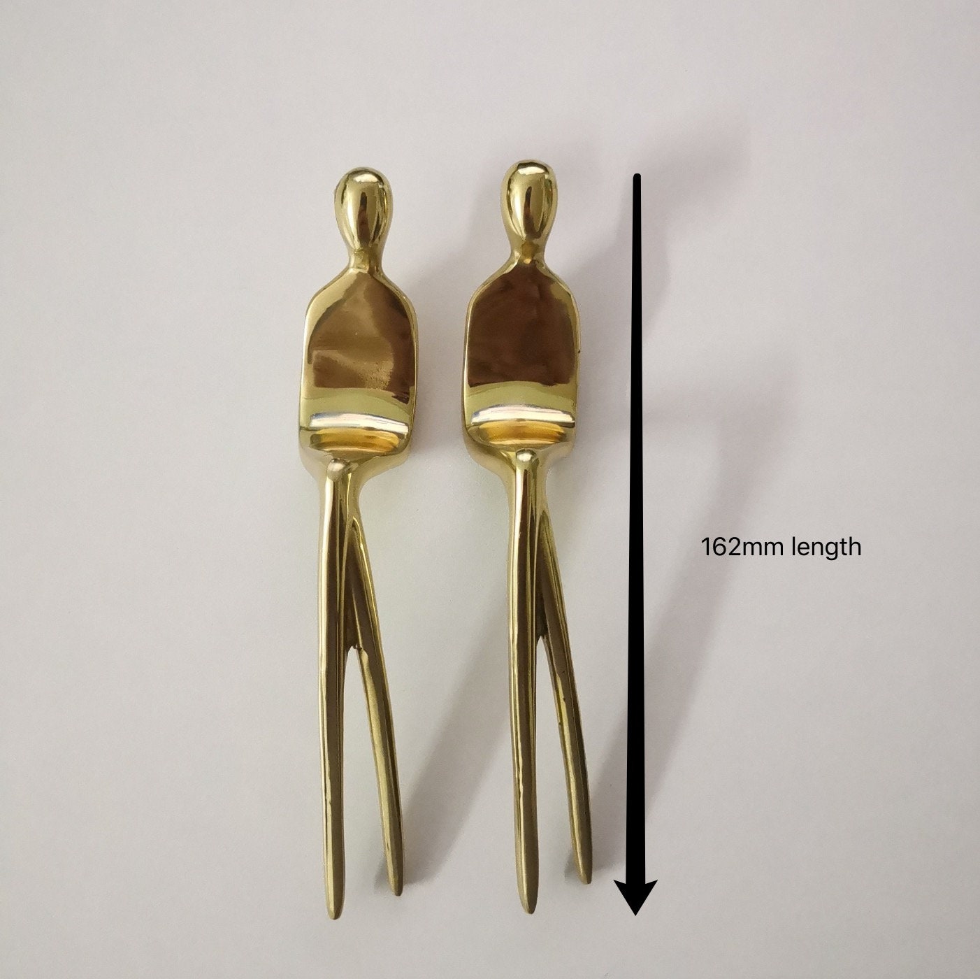 Golden Man Knobs Brass Drawer Pull Modern handle pull Wardrobe handle Pulls Cabinet Pulls Knobs Dresser Knobs Handles Furniture hardware