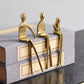 Golden Man Knobs Brass Drawer Pull Modern handle pull Wardrobe handle Pulls Cabinet Pulls Knobs Dresser Knobs Handles Furniture hardware