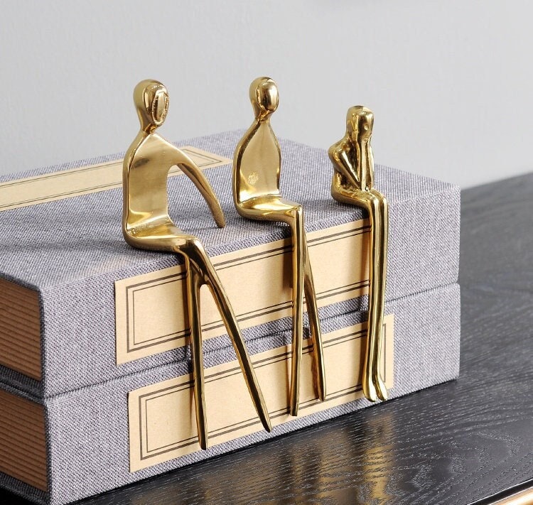 Golden Man Knobs Brass Drawer Pull Modern handle pull Wardrobe handle Pulls Cabinet Pulls Knobs Dresser Knobs Handles Furniture hardware