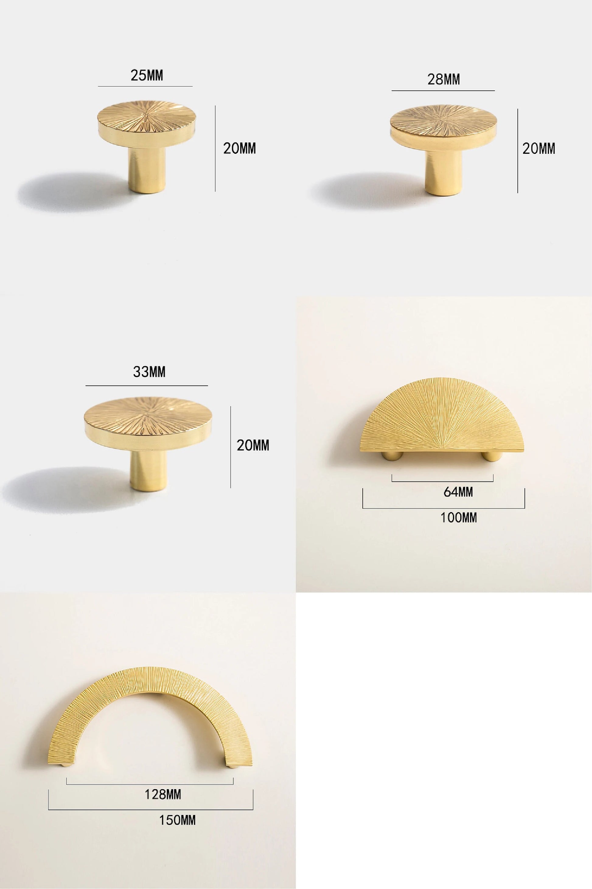 Hammered Cabinet knob, Gold Dresser round Knobs handle, Brass Wardrobe Knob, Minimalist Drawer Pulls Knobs Handles,modern Furniture Hardware