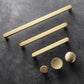 Minimalist Brass Drawer pulls, Cabinet Pulls Handles, Golden Dresser Knobs Handles Wardrobe handle pull Kitchen pull knob Furniture hardware