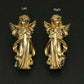 Angel Girl Cabinet Handle Knobs, Brass Drawer Pull, Modern handle pull Wardrobe handle Pulls Knobs Dresser Knobs Handles Furniture hardware