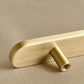 Minimalist Brass Drawer Cabinet Handles Pulls, Soild Brass boho Dresser handle Pulls, Gold Wardrobe pull handle, Furniture Handles Pulls