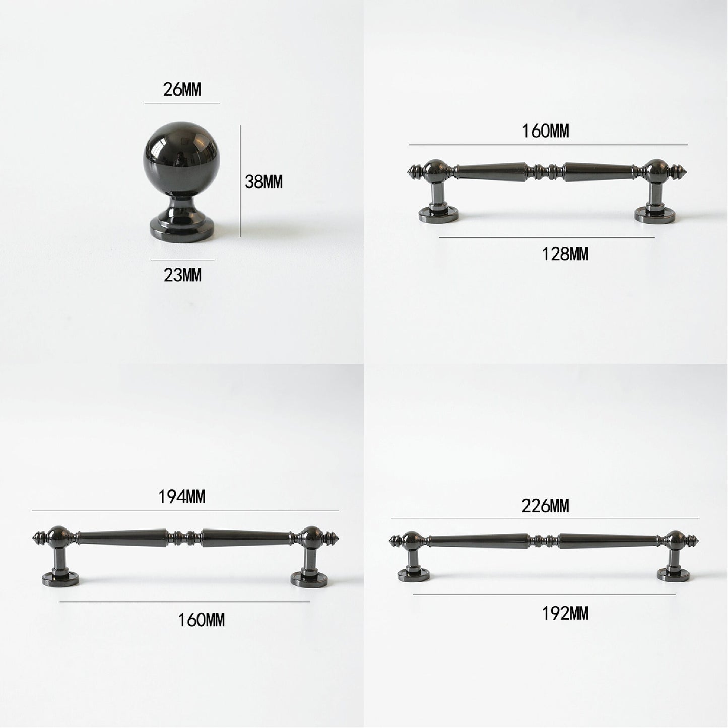 Medieval Style Drawer Pulls Knobs Handles, Bright Gold Cabinet Handles Pull Dresser Knob handle wardrobe pull,Kitchen pull Cabinet Hardwares