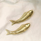 2PCS heart handle cabinet Knobs pull, art deco Furniture knobs, diy animal drawer pulls fish knob Wardrobe Handle Knobs, furniture hardware