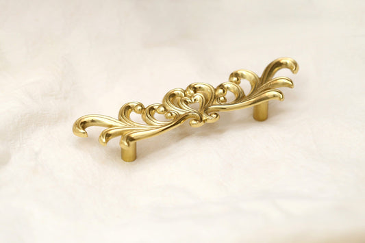2PCS heart handle cabinet Knobs pull, art deco Furniture knobs, diy animal drawer pulls fish knob Wardrobe Handle Knobs, furniture hardware