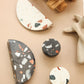 Spotted Marble Cabinet Knobs Handle, White marble drawer pull dresser knobs handle wardrobe Knob, Kitchen pull Knobs, furniture hardware