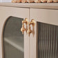 Brushed Brass Drop knobs, Gold Cabinet handle pull, DIY drawer dresser pulls, Furniture knobs, wardrobe Cabinet Knobs Furniture hardware