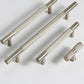 Antique Brass Knurled Cabinet Handles Pull, Satin Brass Furniture Door Handles Drawer Dresser Pulls Knobs Handles Kitchen knob wardrobe pull