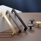 Minimalist Black Drawer Handles Pull Knobs Cabinet Pulls Knobs, Gold Brass Dresser Handle pulls Wardrobe handle pulls Kitchen pull knob
